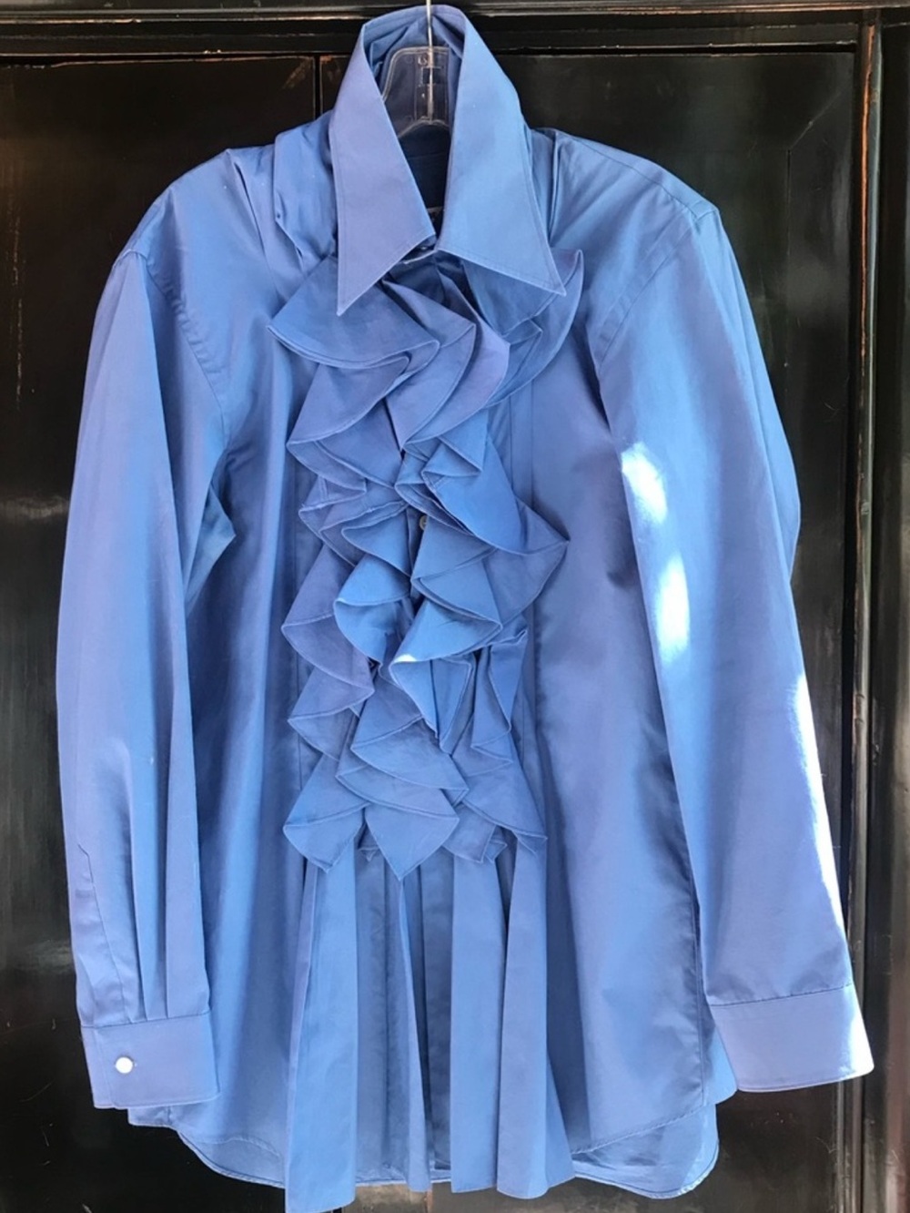 Junya Watanabe Ruffled Tuxedo Shirt